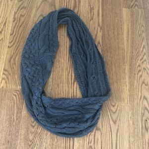grey infinity scarf